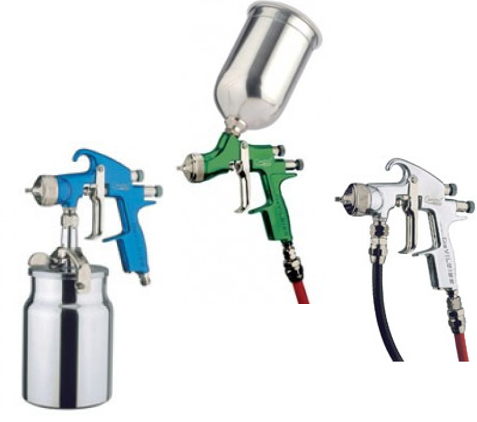 Devilbiss Compact® Series Manual Spray Gun Repair Kit