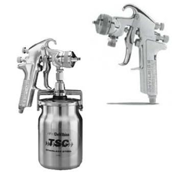 Devilbiss JGA-510 Series Manual Spray Gun Repair Kit