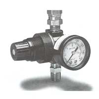 Air Control Regulator & Gauge