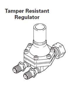 Fluid Regulator (Stainless (SS)