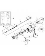 Spare Parts- Devilbiss Compact HVLP Gravity Feed