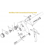 Devilbiss FLG4 Gravity Conventional