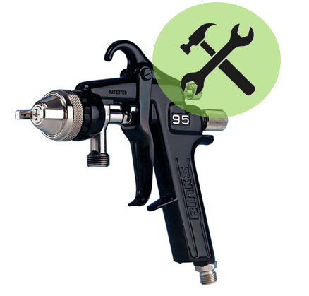 Binks Manual Spray Gun Repair Kits