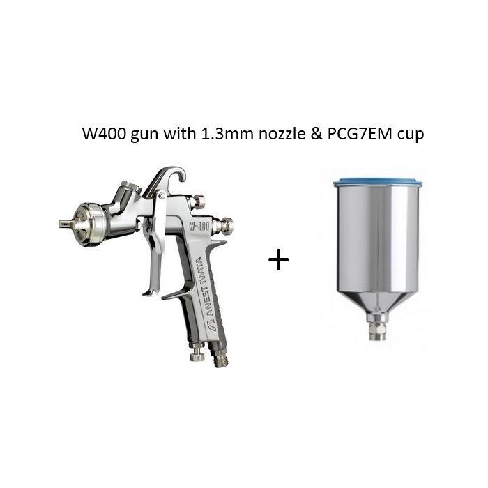 W400-132G Gun/Cup (Pcg7Em)